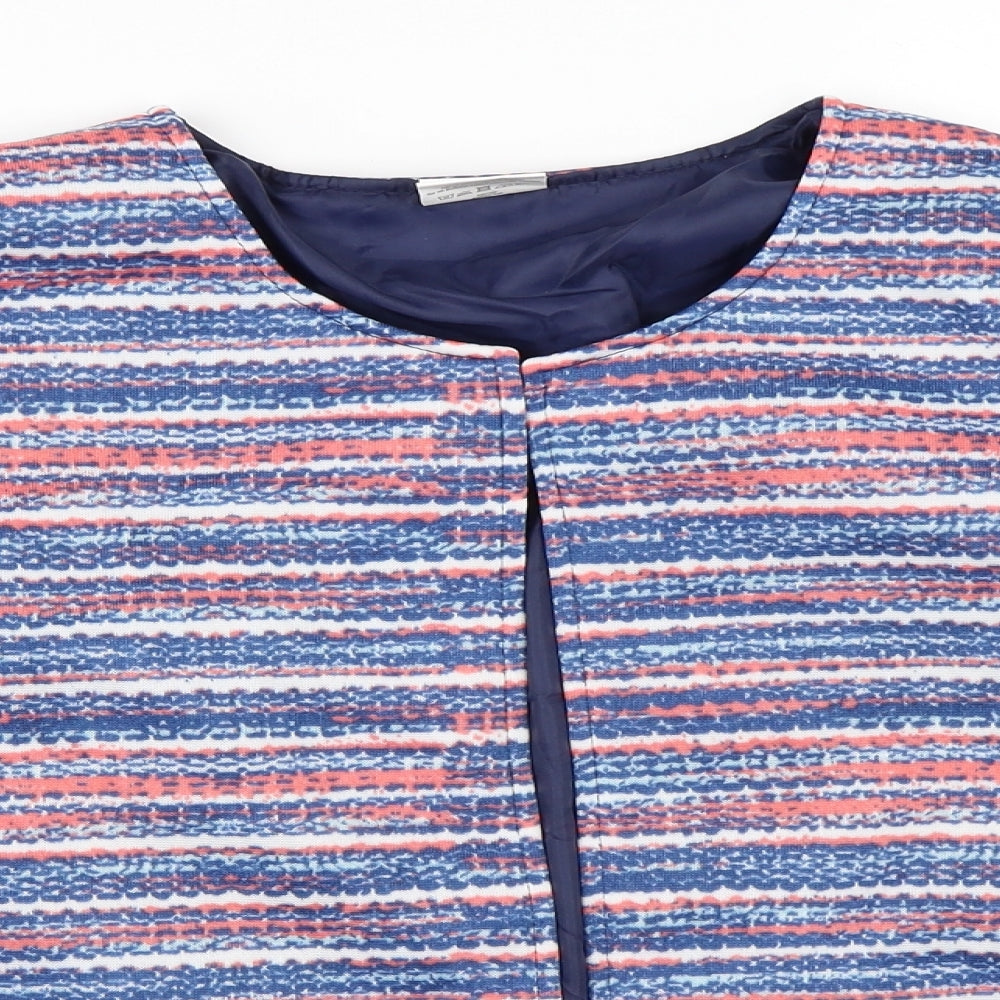 Womens UK Size L Anne De Lancay Blue Jacket