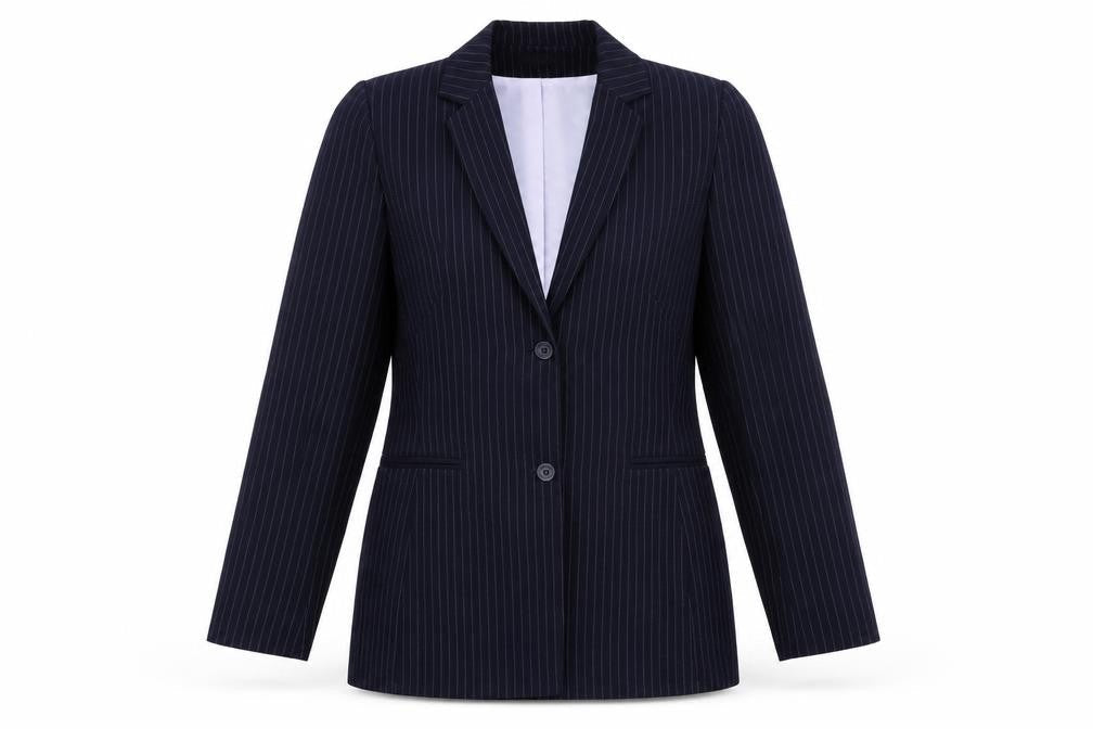 Womens UK Size 10 Atmosphere Regular Blue Blazer