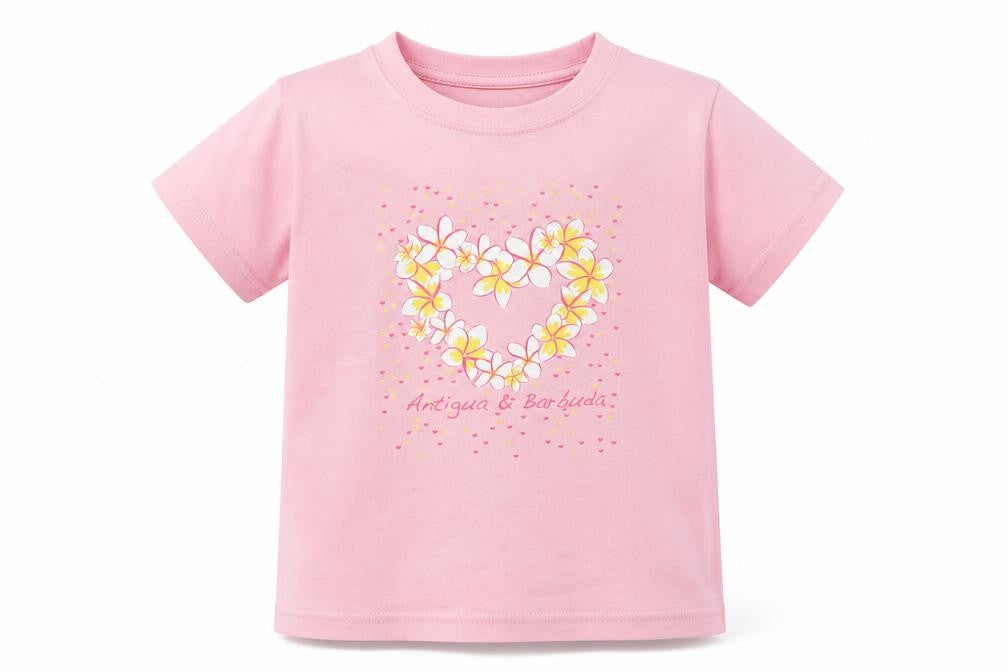 Morpho Girls Pink   Basic T-Shirt Size 4 Years
