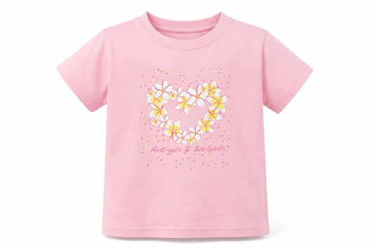 Morpho Girls Pink   Basic T-Shirt Size 4 Years