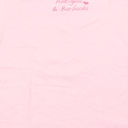 Morpho Girls Pink   Basic T-Shirt Size 4 Years