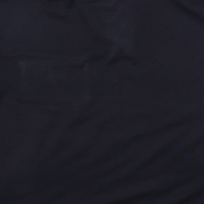 First Avenue Womens Blue   Basic T-Shirt Size 14