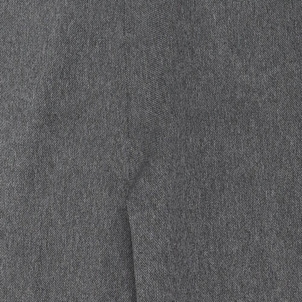 Womens UK Size 16 Marks and Spencer Regular Fit  Grey Trousers