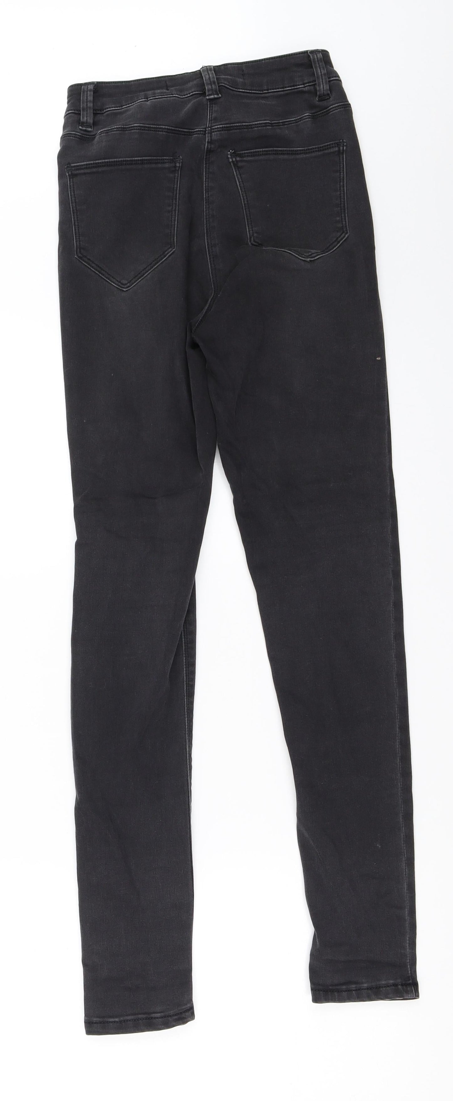 NEXT Womens Black   Skinny Jeans Size 6 L28.5 in