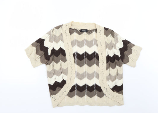 Womens UK Size XL glimpse design Multicoloured Cardigan Jumper