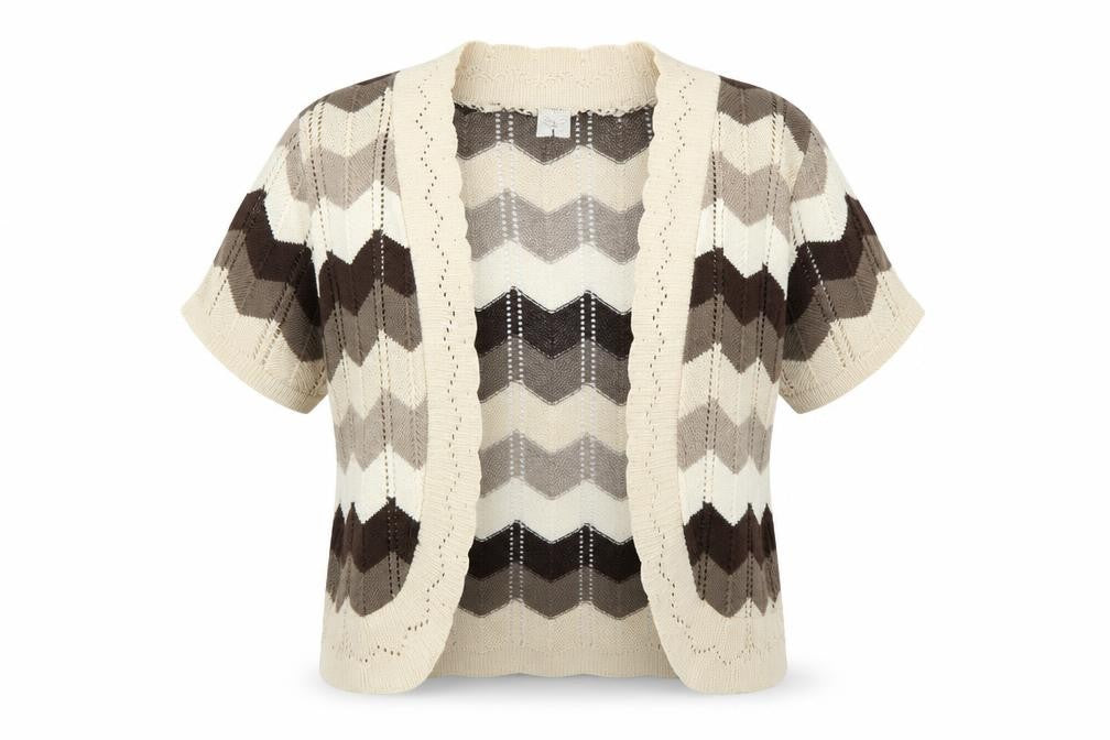Womens UK Size XL glimpse design Multicoloured Cardigan Jumper