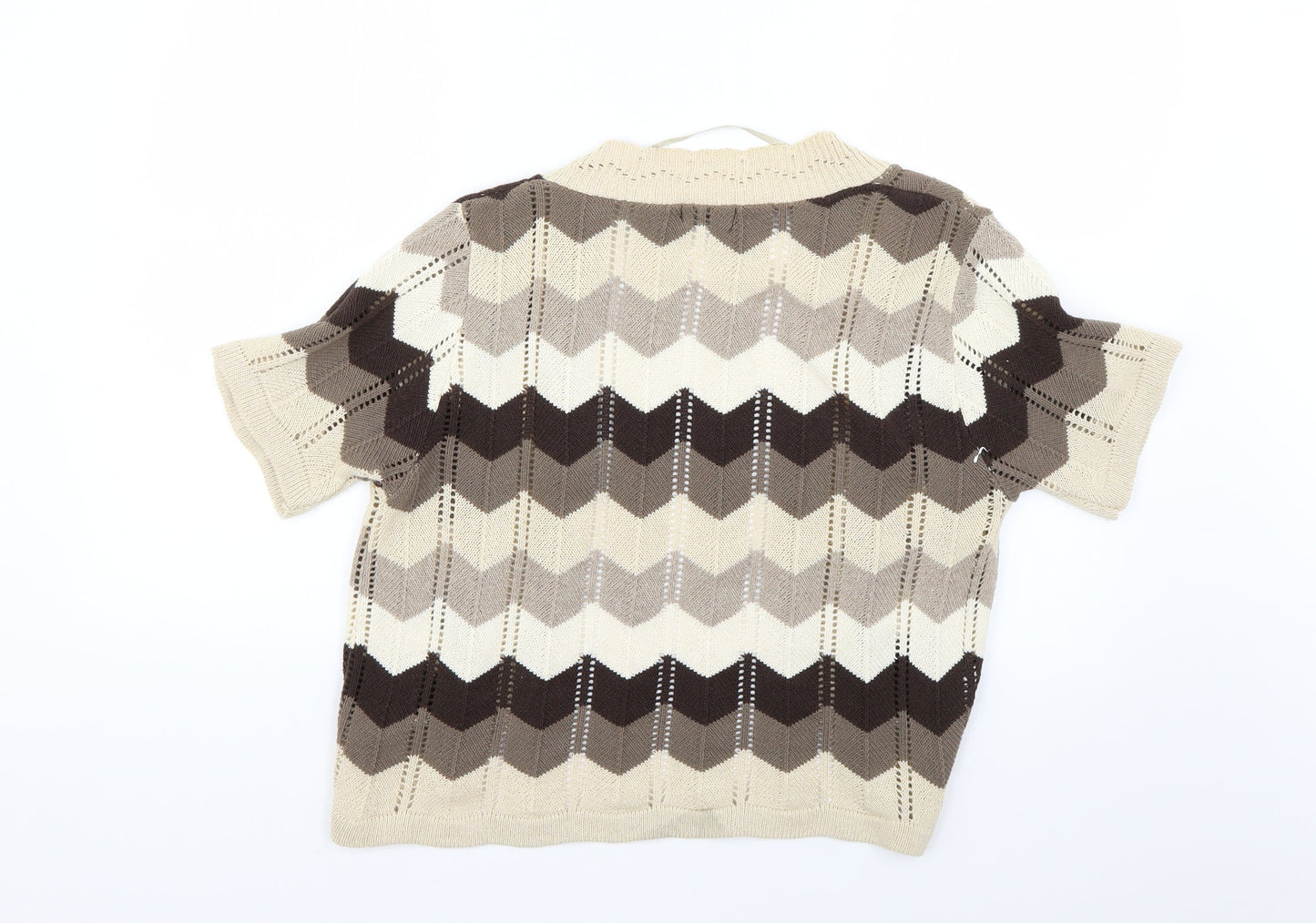 Womens UK Size XL glimpse design Multicoloured Cardigan Jumper