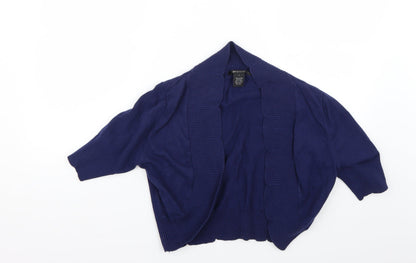 88th madison Womens Blue   Cardigan Jumper Size L