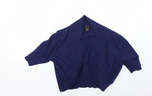 88th madison Womens Blue   Cardigan Jumper Size L