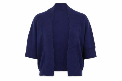 88th madison Womens Blue   Cardigan Jumper Size L