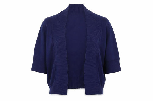 88th madison Womens Blue   Cardigan Jumper Size L
