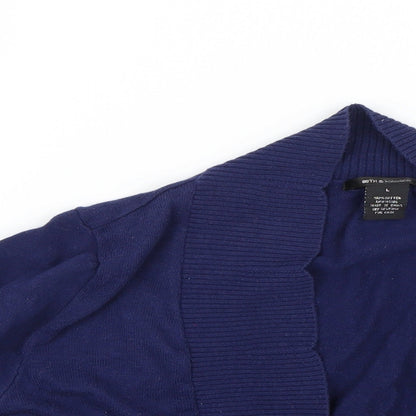 88th madison Womens Blue   Cardigan Jumper Size L