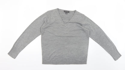 Primark Womens Grey   Pullover Jumper Size 12