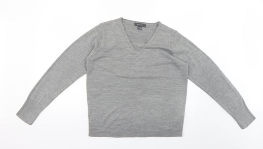 Primark Womens Grey   Pullover Jumper Size 12