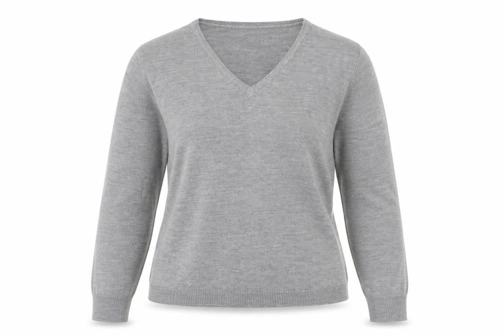 Womens UK Size 12 Primark Grey Pullover Jumper
