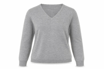 Womens UK Size 12 Primark Grey Pullover Jumper