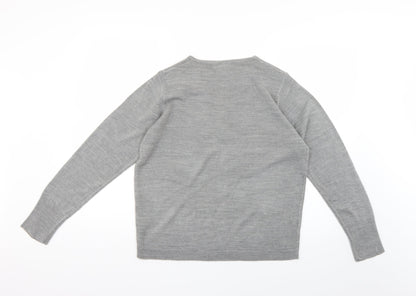 Primark Womens Grey   Pullover Jumper Size 12
