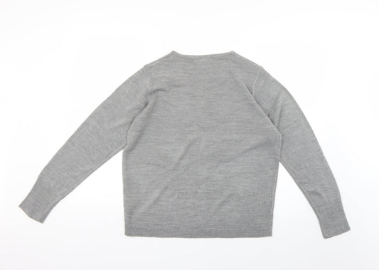 Primark Womens Grey   Pullover Jumper Size 12