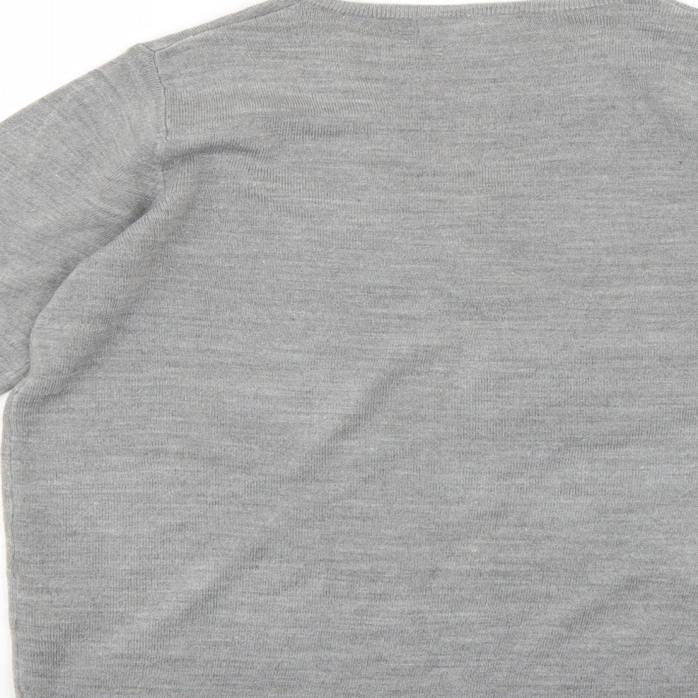 Primark Womens Grey   Pullover Jumper Size 12