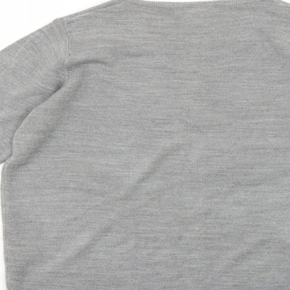 Primark Womens Grey   Pullover Jumper Size 12