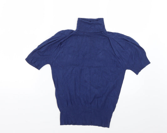 Womens UK Size 12 Dorothy Perkins Blue Pullover Jumper