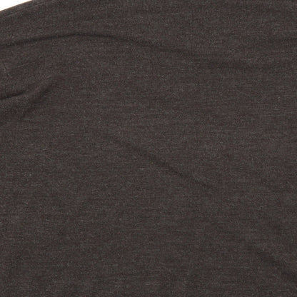 Marks and Spencer Mens Brown   Pullover Jumper Size 2XL