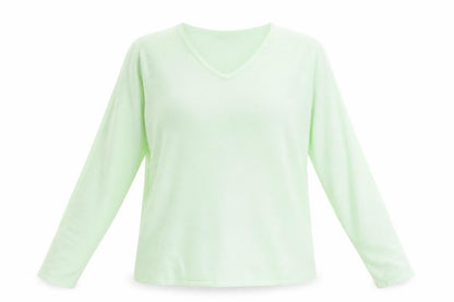Bonmarché Womens Green Pullover Jumper Size XL