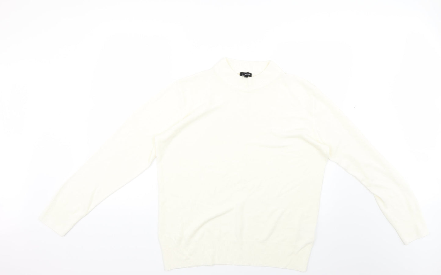 ewrico Womens Yellow   Pullover Jumper Size 20