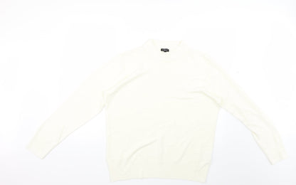 ewrico Womens Yellow   Pullover Jumper Size 20