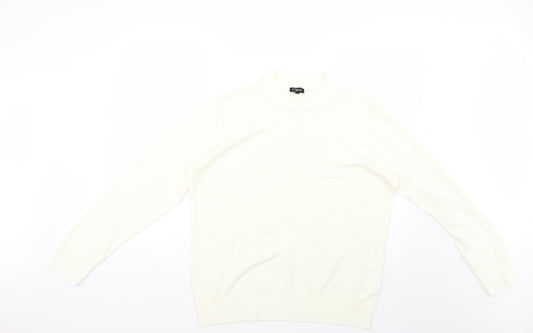 ewrico Womens Yellow   Pullover Jumper Size 20