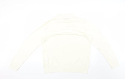 ewrico Womens Yellow   Pullover Jumper Size 20