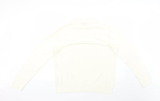 ewrico Womens Yellow   Pullover Jumper Size 20