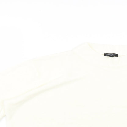ewrico Womens Yellow   Pullover Jumper Size 20