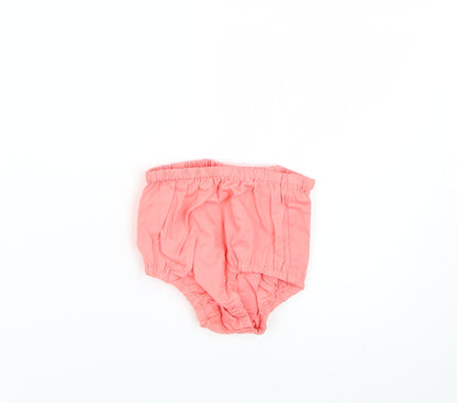 M&Co Baby Pink   Cropped Trousers Size 3-6 Months