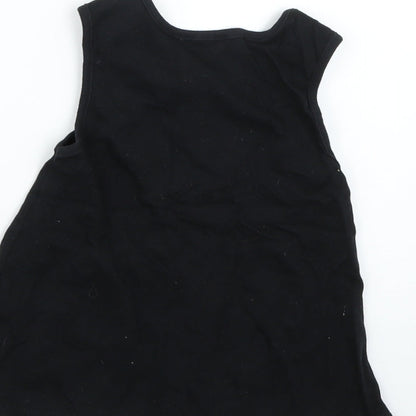 derry county Baby Black   Dungaree One-Piece Size 3-6 Months