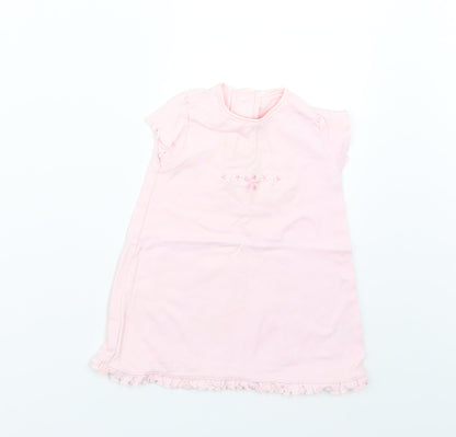 George Baby Pink   Fit & Flare  Size 3-6 Months