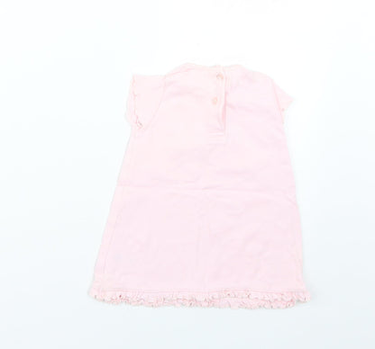 George Baby Pink   Fit & Flare  Size 3-6 Months