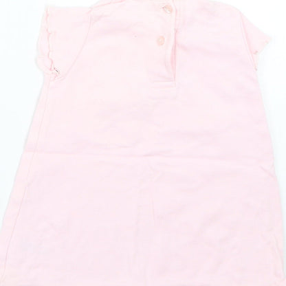 George Baby Pink   Fit & Flare  Size 3-6 Months