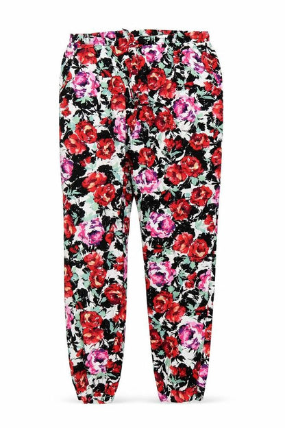 Womens UK Size 10 blue chameleon Regular Fit  Multicoloured Trousers