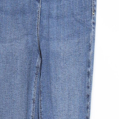 NEXT Womens Black    Jeans Size 8 L25 in