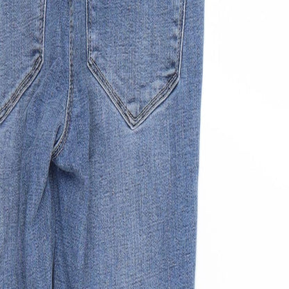 NEXT Womens Black    Jeans Size 8 L25 in