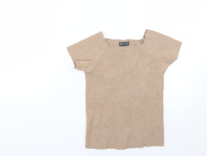 Primark Womens Beige   Pullover Jumper Size 12