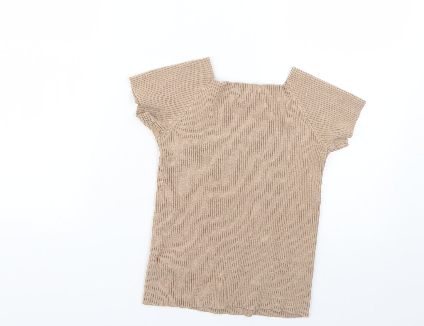 Primark Womens Beige   Pullover Jumper Size 12