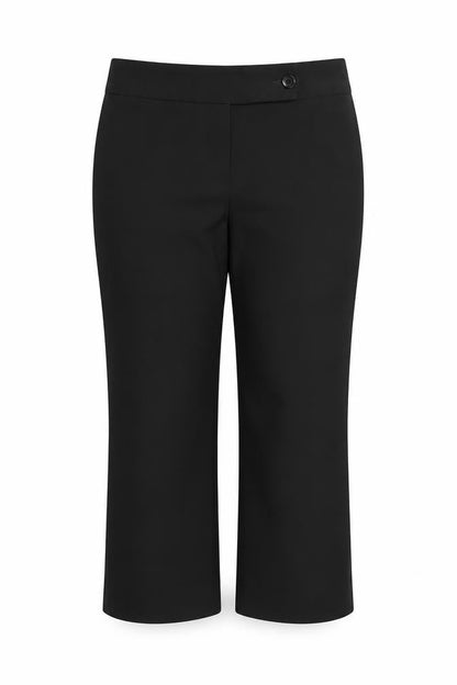 Womens UK Size 14 George Regular Fit  Black Trousers