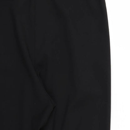 George Womens Black   Trousers  Size 14 L22 in