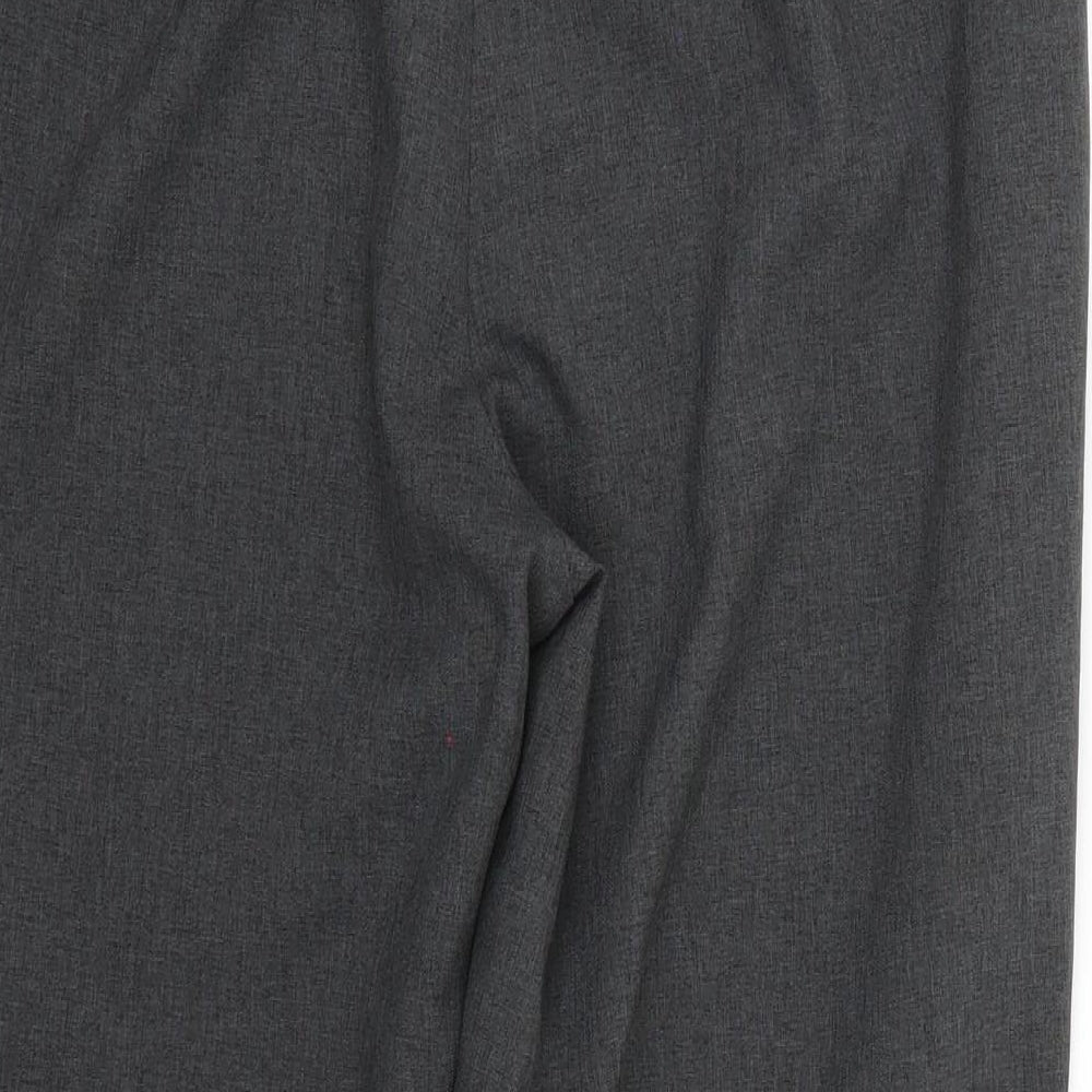 Womens UK Size 14 Papaya Regular Fit  Grey Trousers