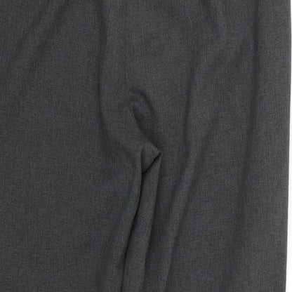 Womens UK Size 14 Papaya Regular Fit  Grey Trousers