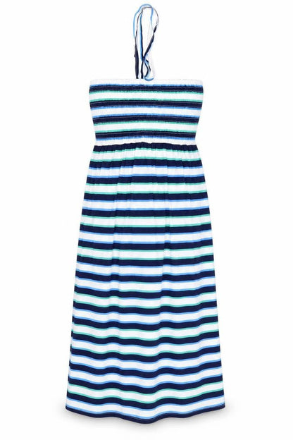 BHS Womens Multicoloured Striped  Maxi  Size M