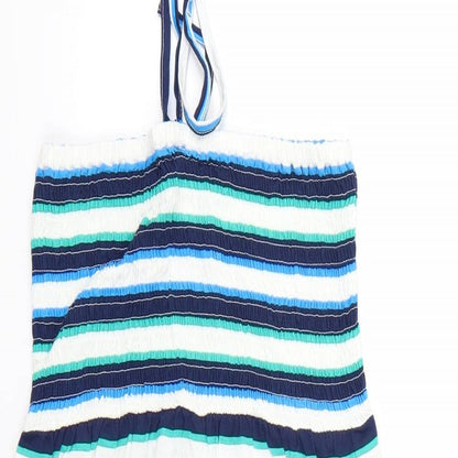 BHS Womens Multicoloured Striped  Maxi  Size M
