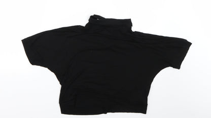 River Island Girls Black   Basic Blouse Size 11-12 Years